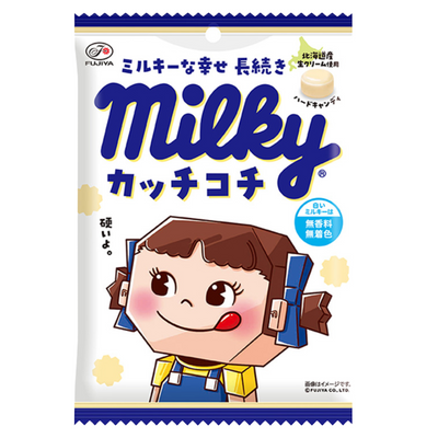 FUJIYA PEKO MILKY HARD CANDY 72G