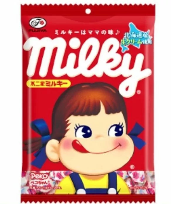 FUJIYA PEKO MILKY SOFT CANDY 100G