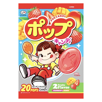 PEKO POP CANDY 20P STRAWBERRY MANGO