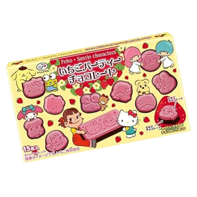 FUJIYA STRAWBERRY PARTY CHOCO
