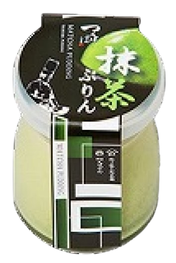 TSUKUBA PUDDING MATCHA 85G