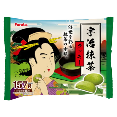 FURUTA KYOTO UJI MATCHA COOKIE FM