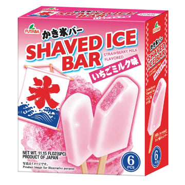 FUTABA SHAVED ICE BAR STRAWBERRY