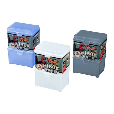 GAME CARD CASE 6X6.3X8.8CM 2PSET