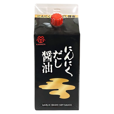 KAMADA GARLIC SOY SCE 200ML