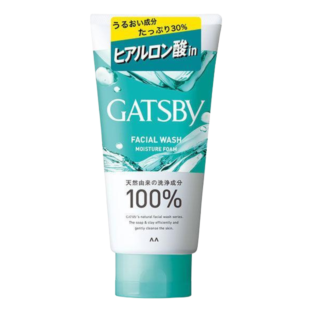 MANDOM GATSBY FACIAL WASH MOISTURE FORM