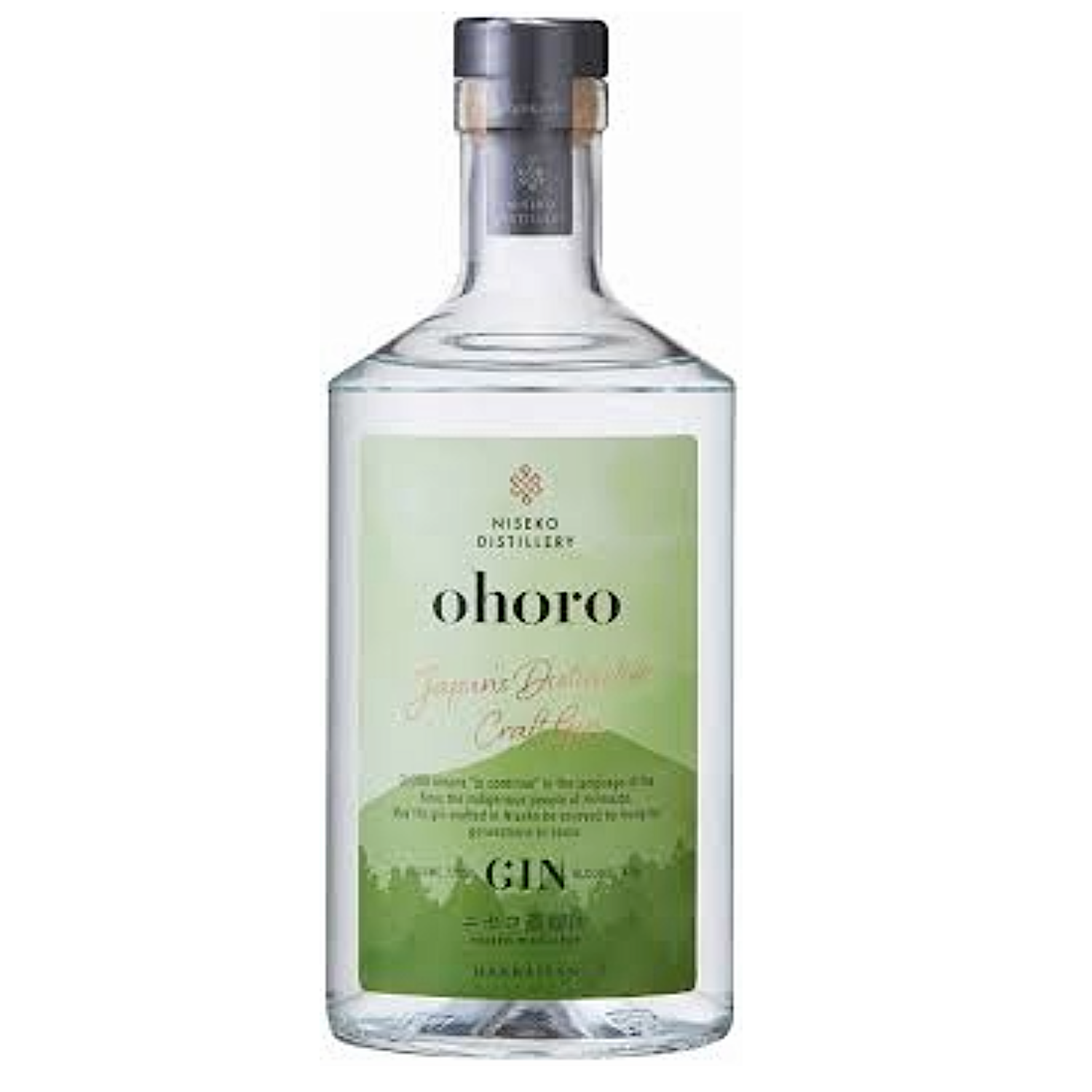ohoro GIN Standardのボトル画像