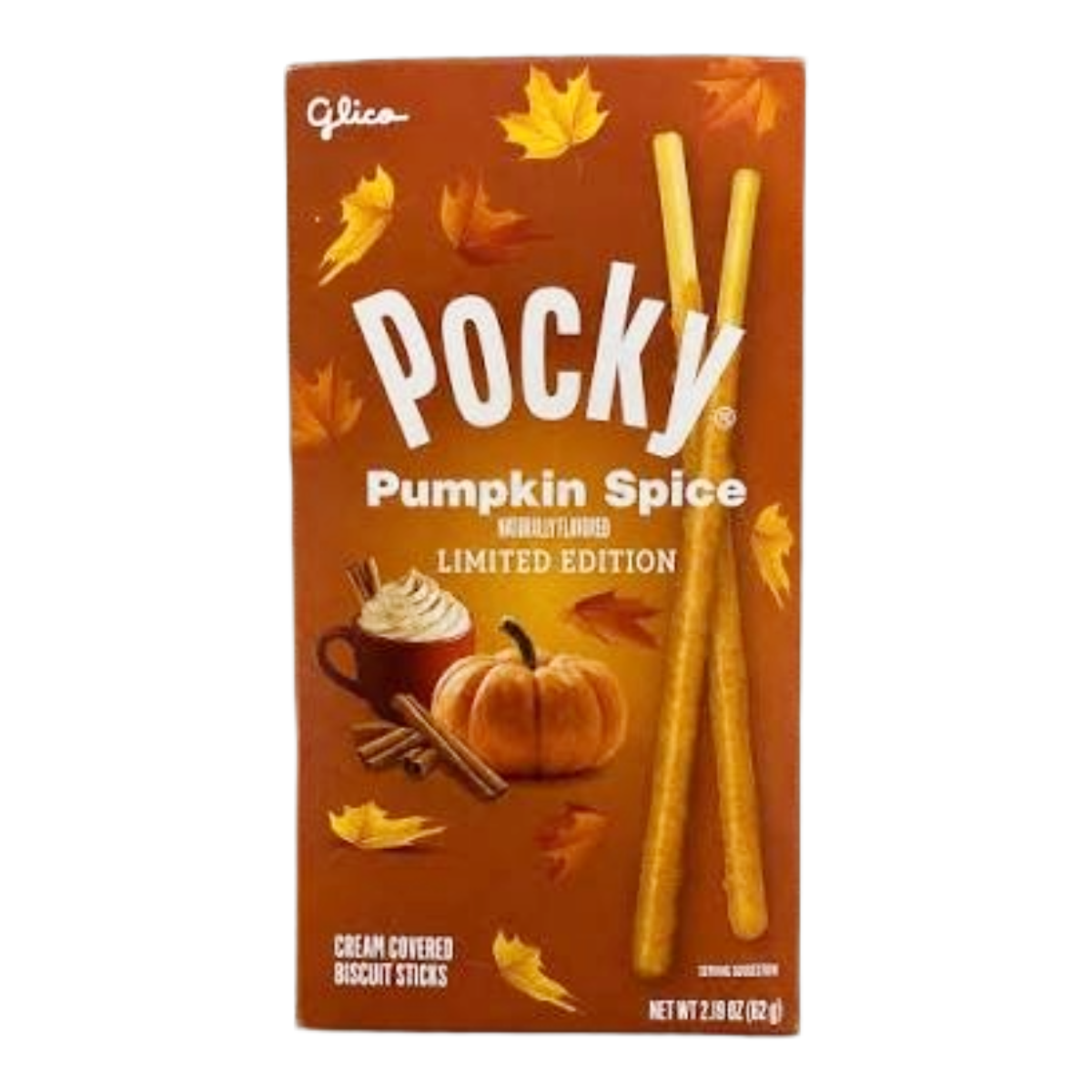 GLICO POCKY PUMPKIN SPICE