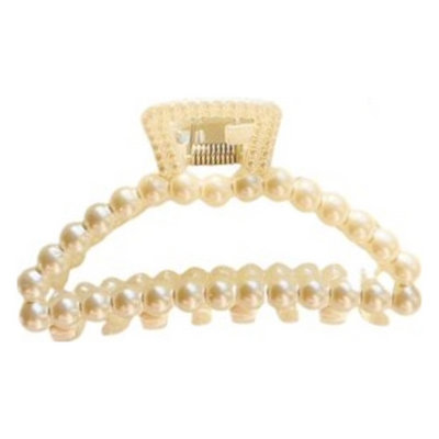 HAIR ACC PEARL HAIR CLAW