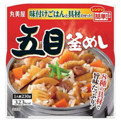 MARUMIYA GOMOKU KAMAMESHI WITH SEASONED RICE 1P
