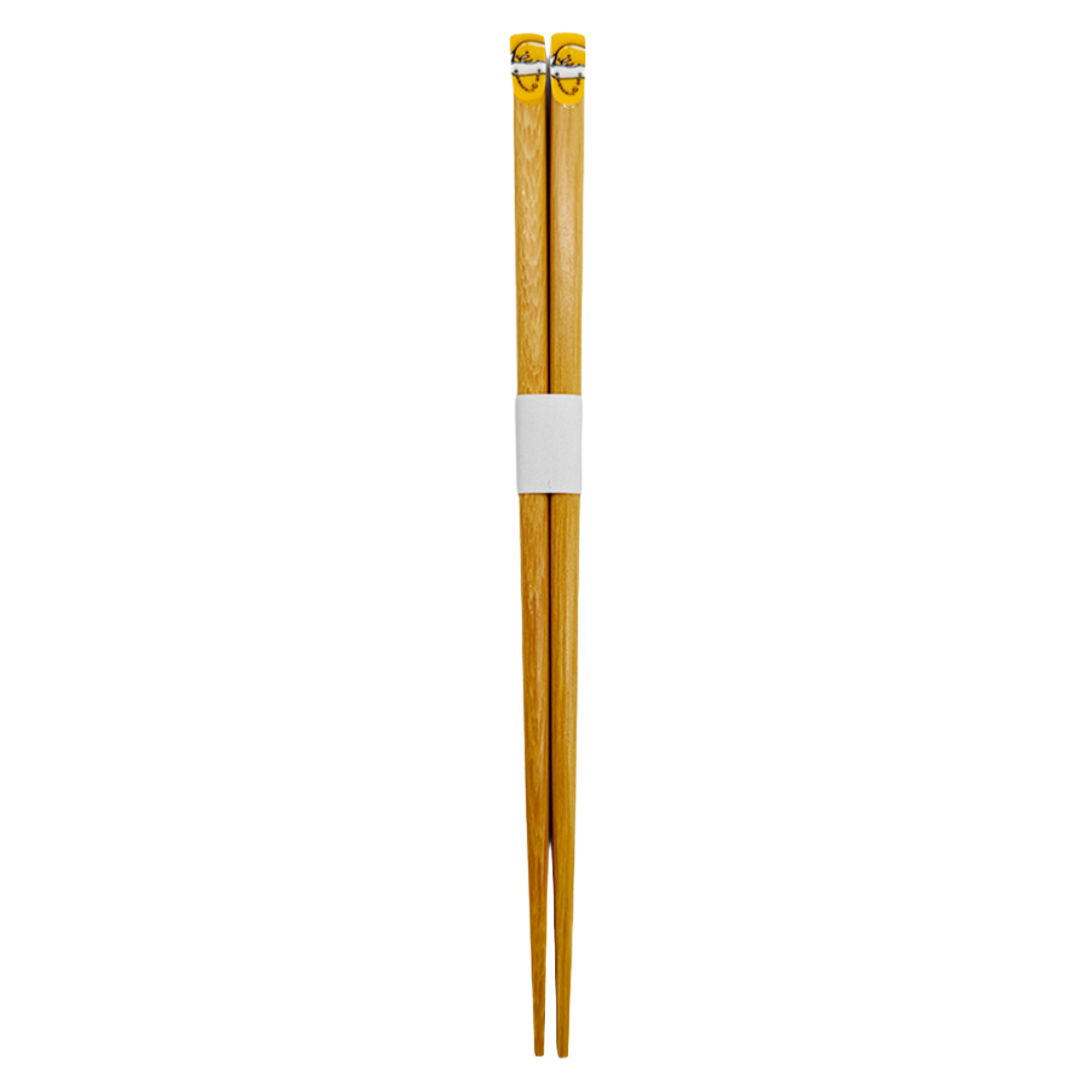 SANRIO WOODEN CHOPSTICKS GUDETAMA