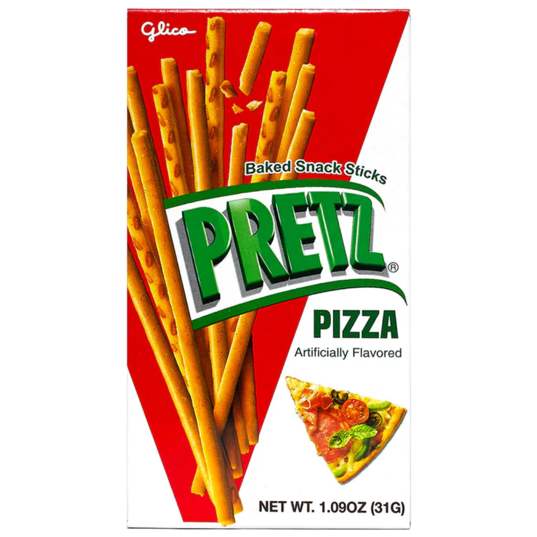 GLICO PRETZ PIZZA