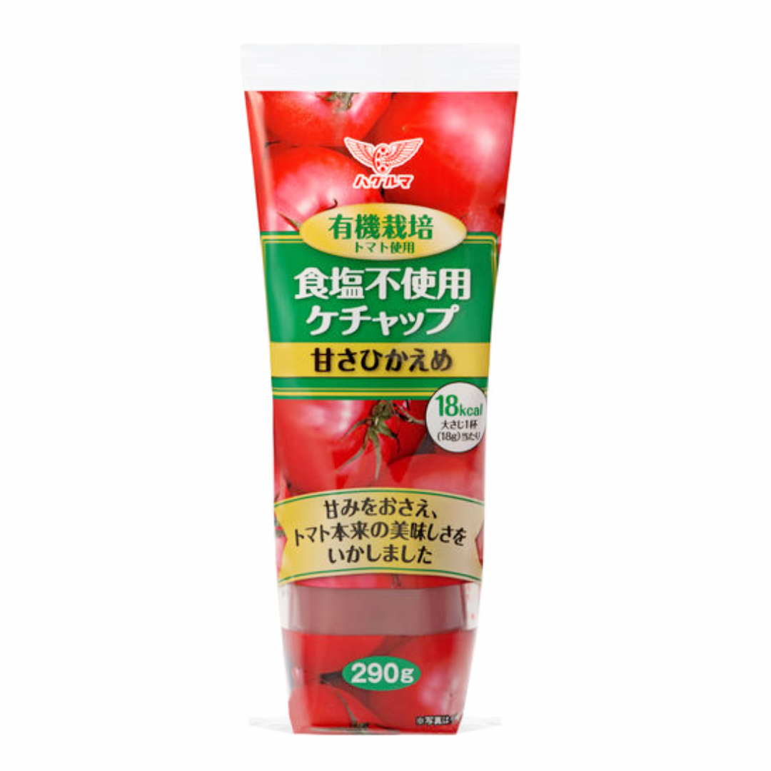 HAGURUMA KETCHUP YUKI TOMATO HEALTHY 290G