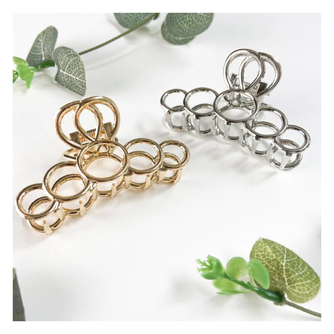 HAIR ACC HEAR CLEW METAL RING