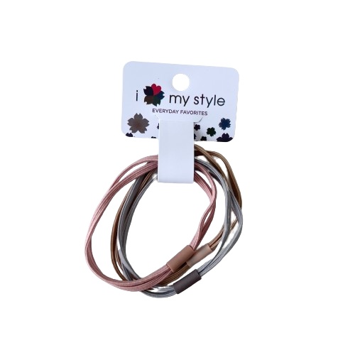 HAIR ACC HAIR TIE 2-STRING 3P SET