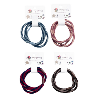 HAIR ACC HAIR TIE TWIST COLOR
