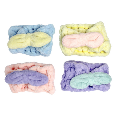HAIR TOWEL HAIR BAND RIBBON