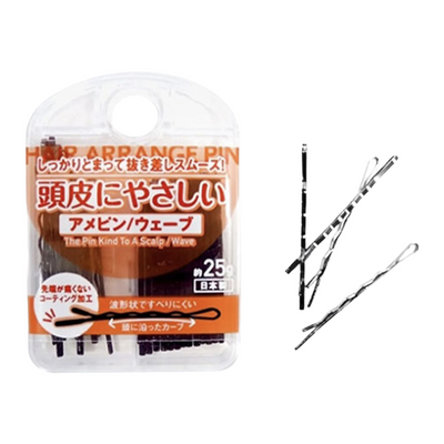 KIND TO SCALP HAIR PIN WAVE BLACK