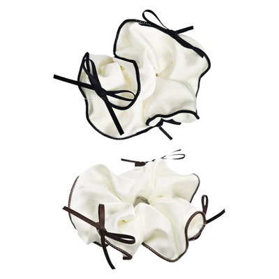 HAIR ACC HAIR TIE TINY BOWS