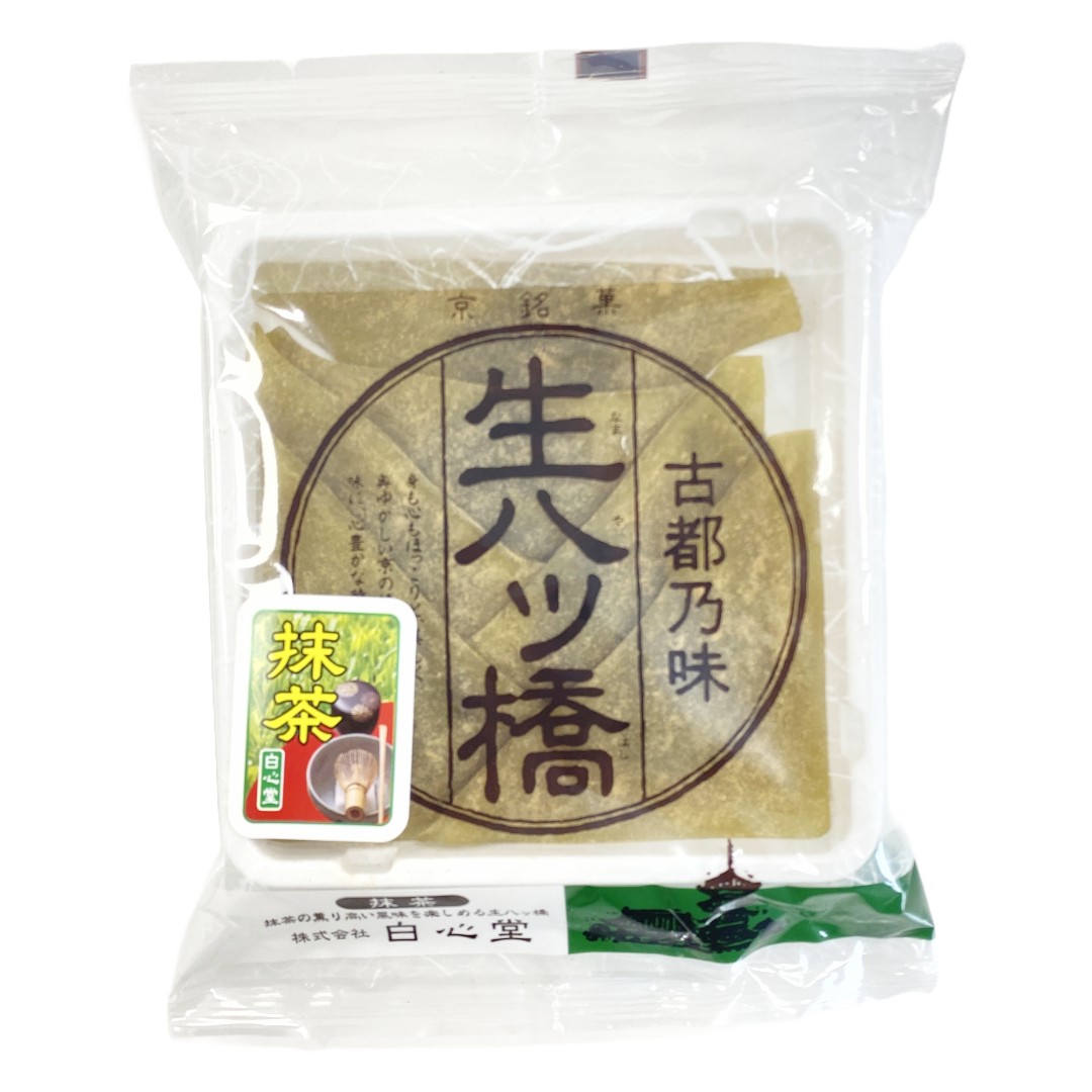 HAKUSHINDO YATSUHASHI MATCHA