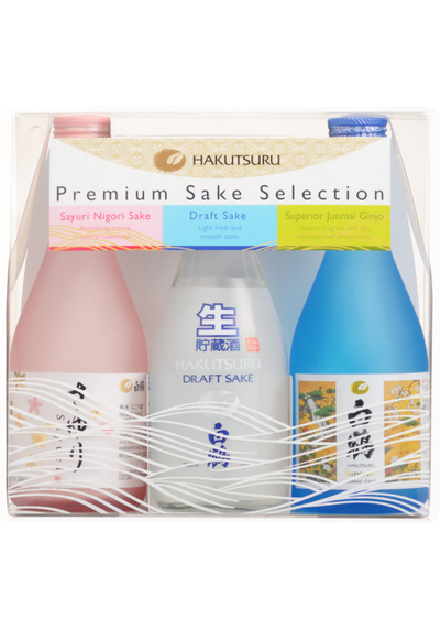 HAKUTSURU SAKE SET 3P