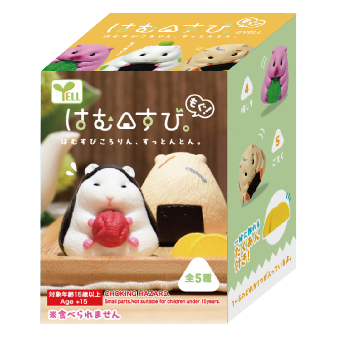 FIGURE HAMSUBI MASCOT 1 BLIND BOX