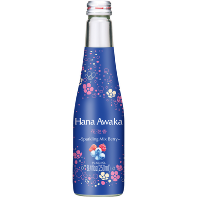 HANA AWAKA SPARKLING MIXED BERRY SAKE