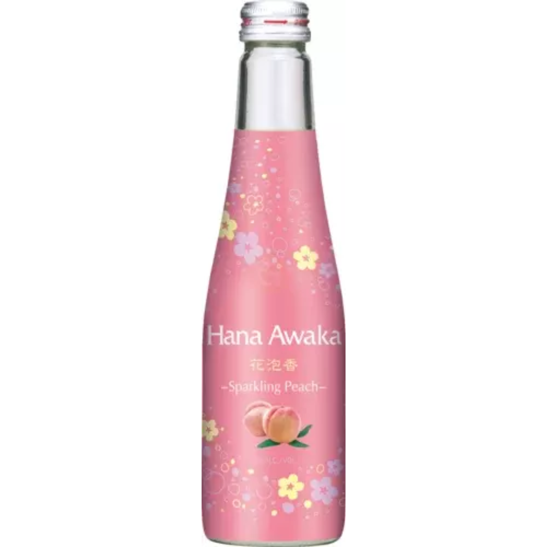 HANA AWAKA SPARKLING PEACH SAKE
