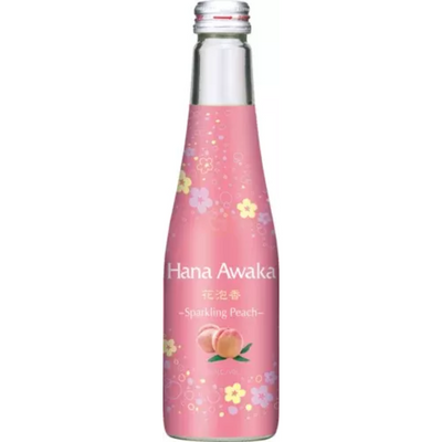 HANA AWAKA SPARKLING PEACH SAKE
