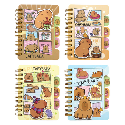 CAPYBARA MINI INDEX HANDY NOTE