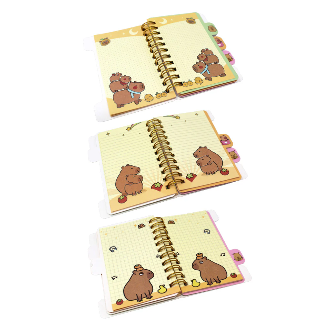 CAPYBARA MINI INDEX HANDY NOTE