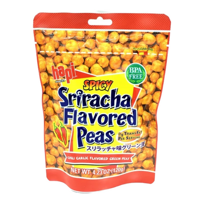 HAPI SRCHA GRN PEA POUCH