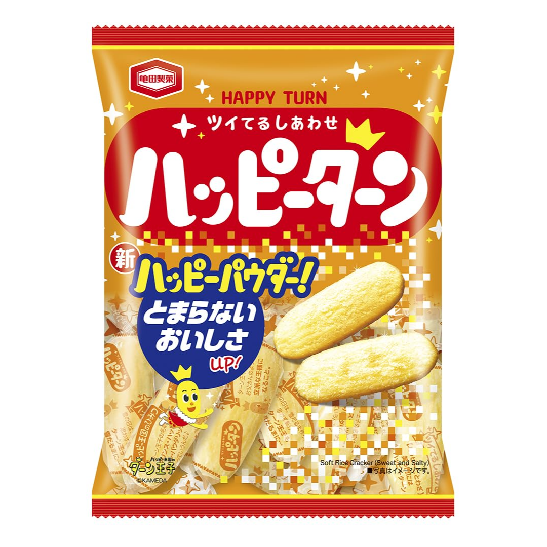 KAMEDA RICE CRACKER HAPPY TURN