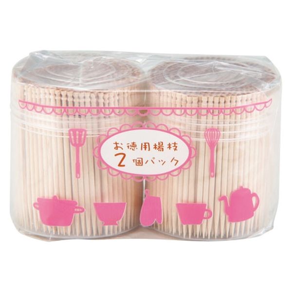 TOOTHPICK 2P VALUE PACK