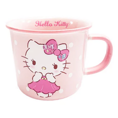 SANRIO CERAMIC MUG CUP HELLO KITTY