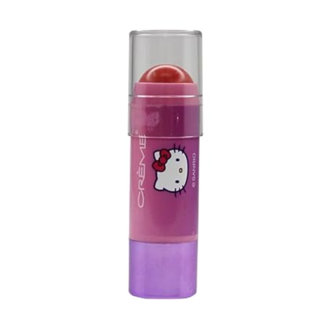 TCS HELLO KITTY 2-IN-1 LIP AND CHEEK TINTED STICK BERRY DELIGHT