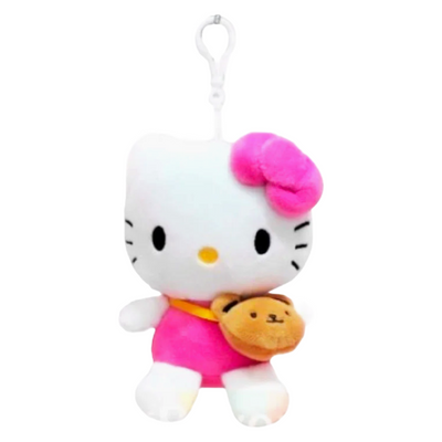 SANRIO KEY HOLDER HELLO KITTY FRIENDS BAG 13CM