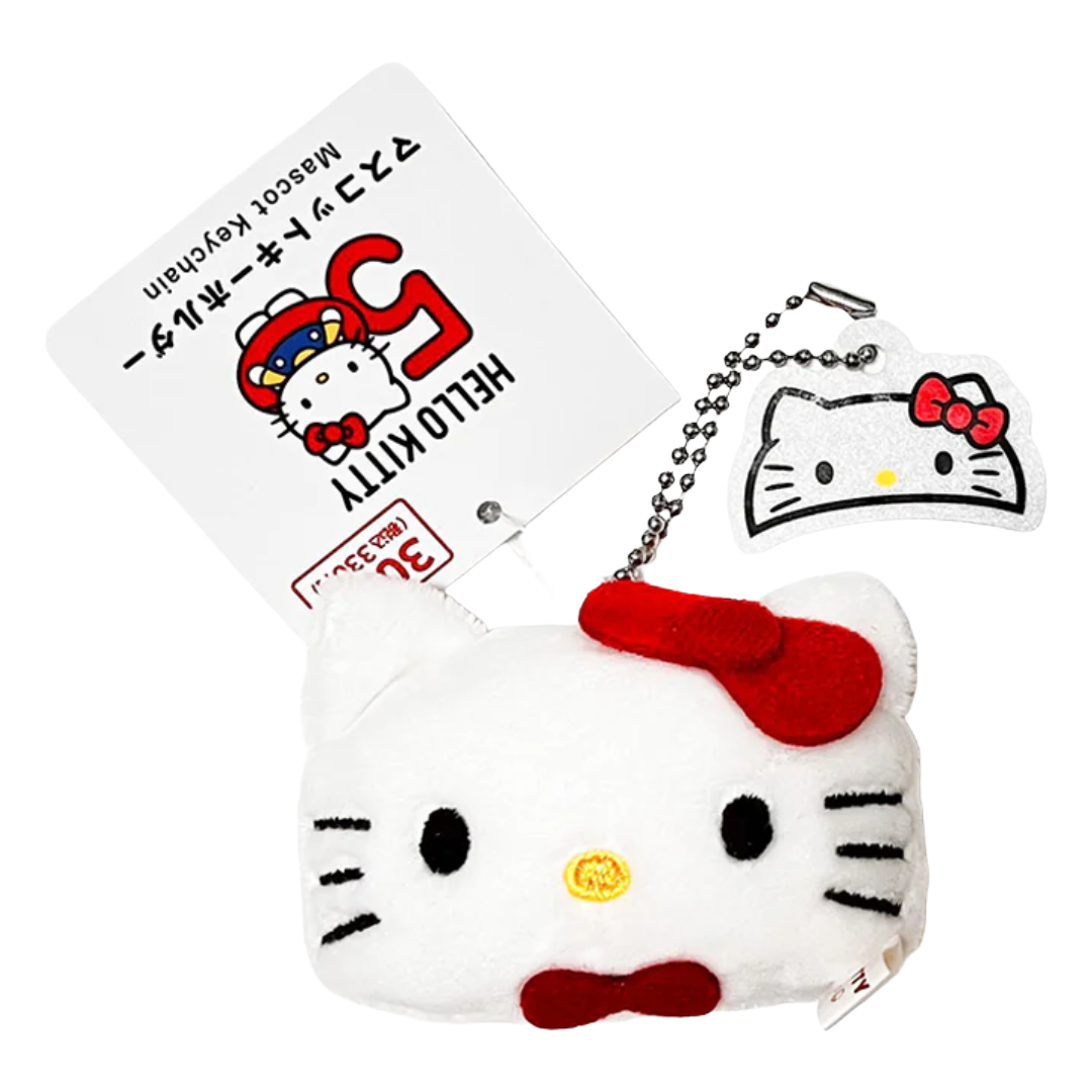 SANRIO HK50 MASCOT KEYCHAIN HELLO KITTY 5CM – HANAMARU JAPANESE