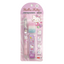 SANRIO HELLO KITTY  MECHANICAL PENCIL LEAD ERASER SET