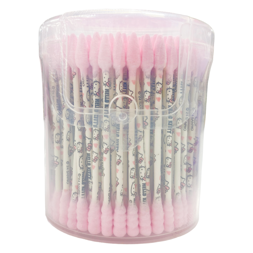 SANRIO COTTON SWAB HELLO KITTY 180P