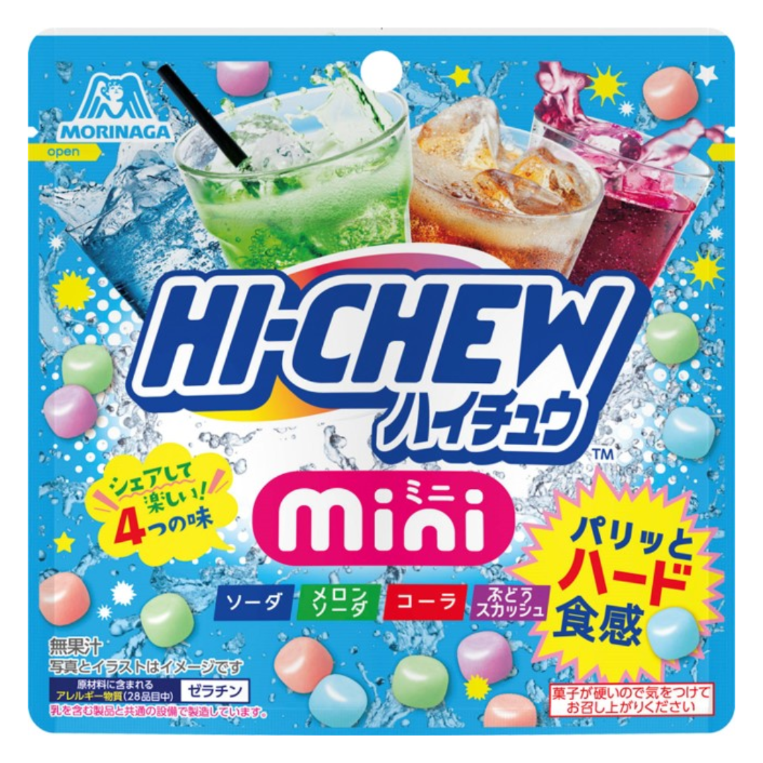 HI CHEW MINI ASSORT POUCH 60G