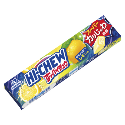 HI CHEW SUPER LEMON JP