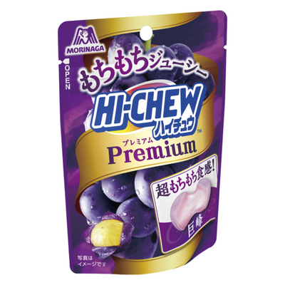 MORINAGA HI CHEW PREMIUM GRAPE 35G