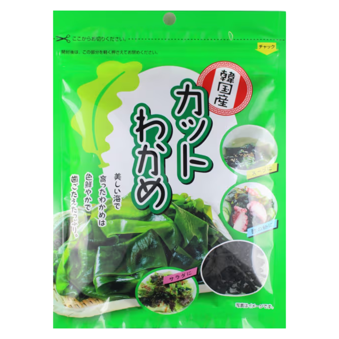 HIDAKA CUT WAKAME DRY SEAWEED