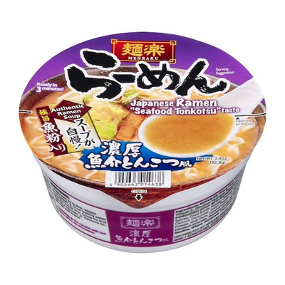 HIKARI MENRAKU RAMEN SEAFOOD TONKOTSU