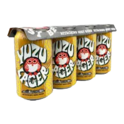 HITACHINO NEST BEER YUZU LAGER CAN 4P