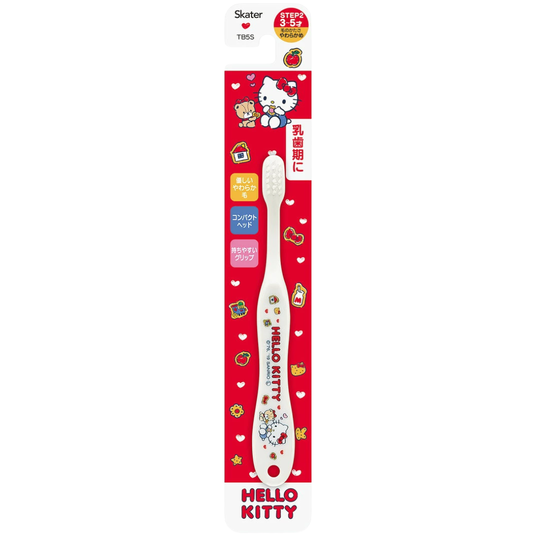 SKATER KIDS TOOTHBRUSH HELLO KITTY 0-3 YEARS OLD