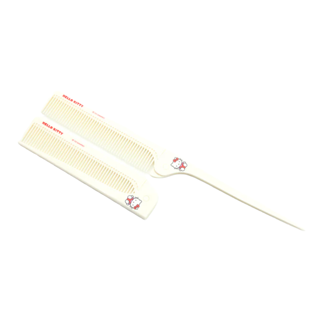 SANRIO COMPACT FOLDING COMB HELLO KITTY