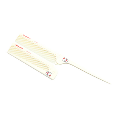 SANRIO COMPACT FOLDING COMB HELLO KITTY