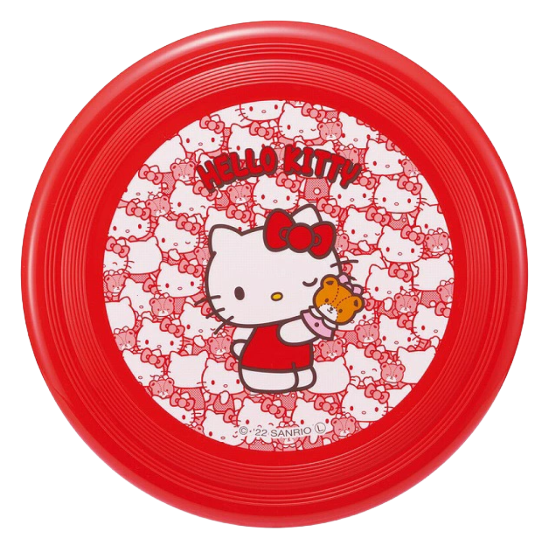 SKATER HELLO KITTY FLYING DISK 24CM
